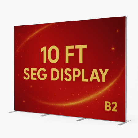 10' SEG B2 Economy Display