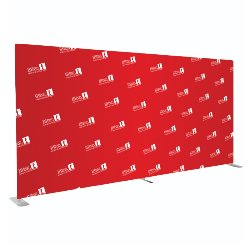 Fabric Stretch Display 15 ft