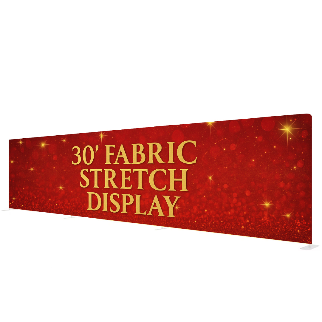 Fabric Stretch Display 30ft
