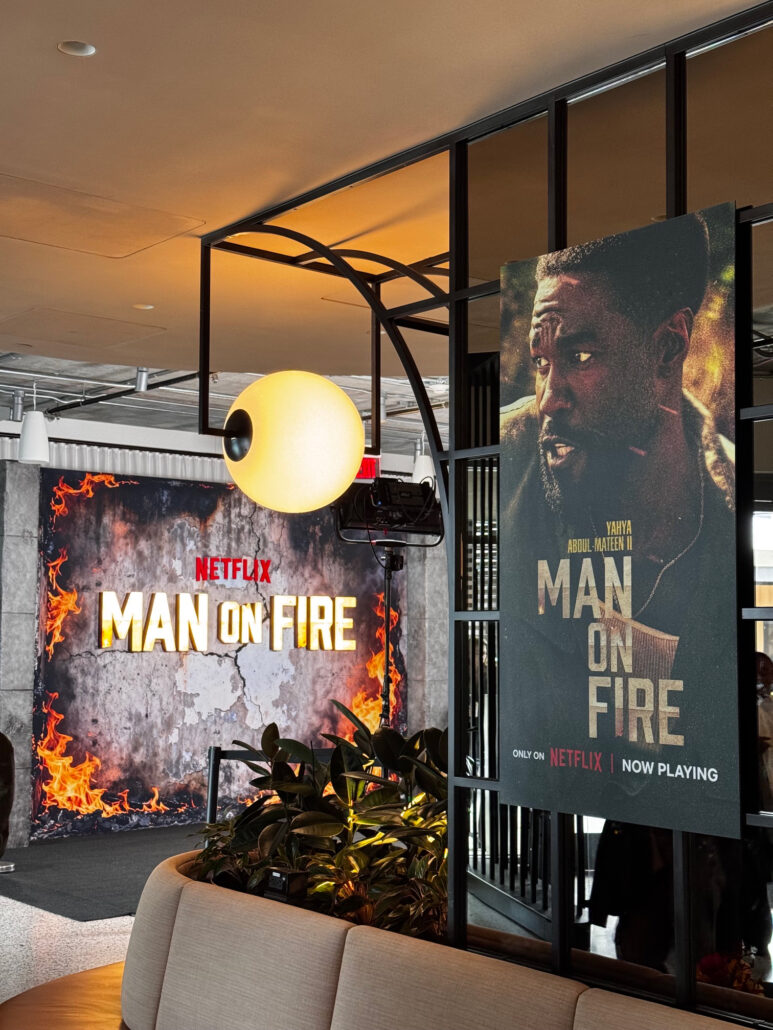 Netflix Man On Fire