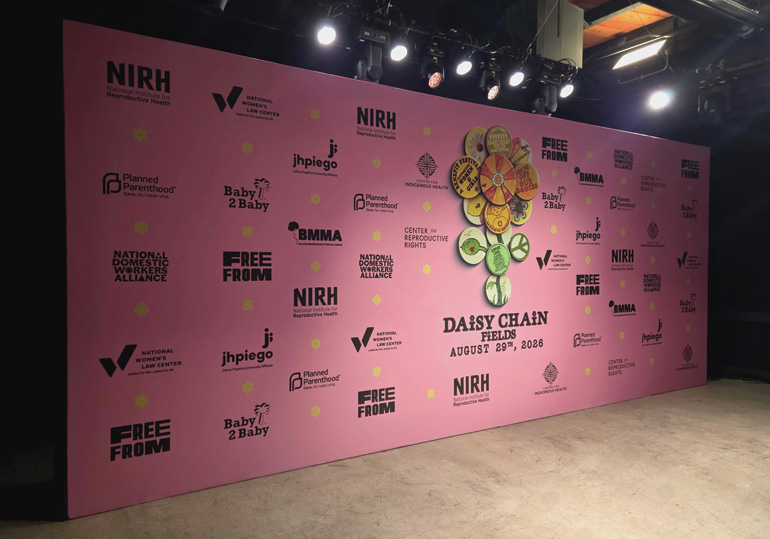 Olivia Rodrigo's Daisy Chain Fields Festival Press Conference